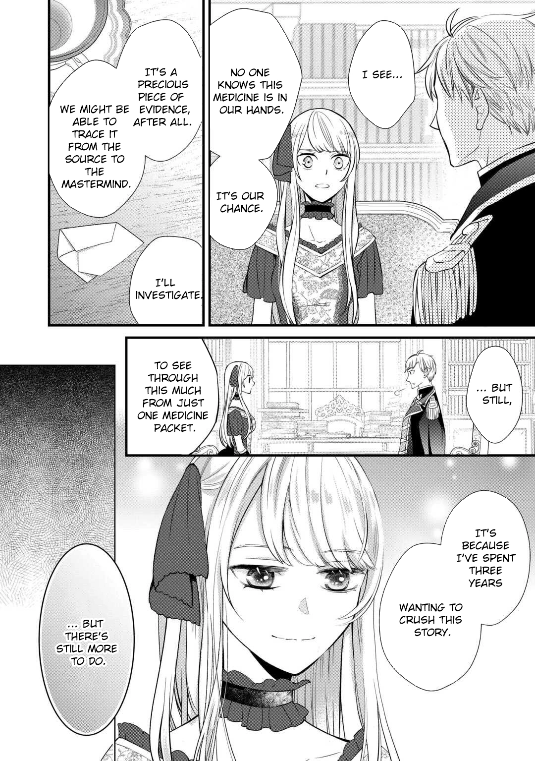 I’m Done Loving You — Blame Yourself for Cheating with the Queen Chapter 5 - . Page 14